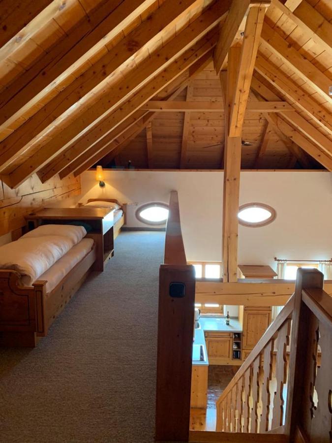 Ansitz Wirtsgut - Familienappartements In Den Bergen Леоганг Екстериор снимка