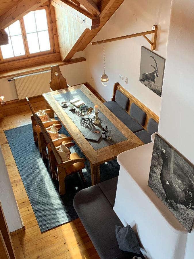 Ansitz Wirtsgut - Familienappartements In Den Bergen Леоганг Екстериор снимка